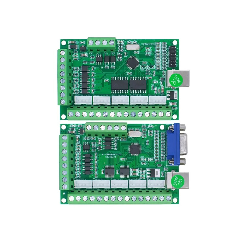 CNC MACH3 5축 드라이버 보드 브레이크아웃 보드 - 5 Axis Cnc Breakout Board Interface Mach3 리뷰 및 가격