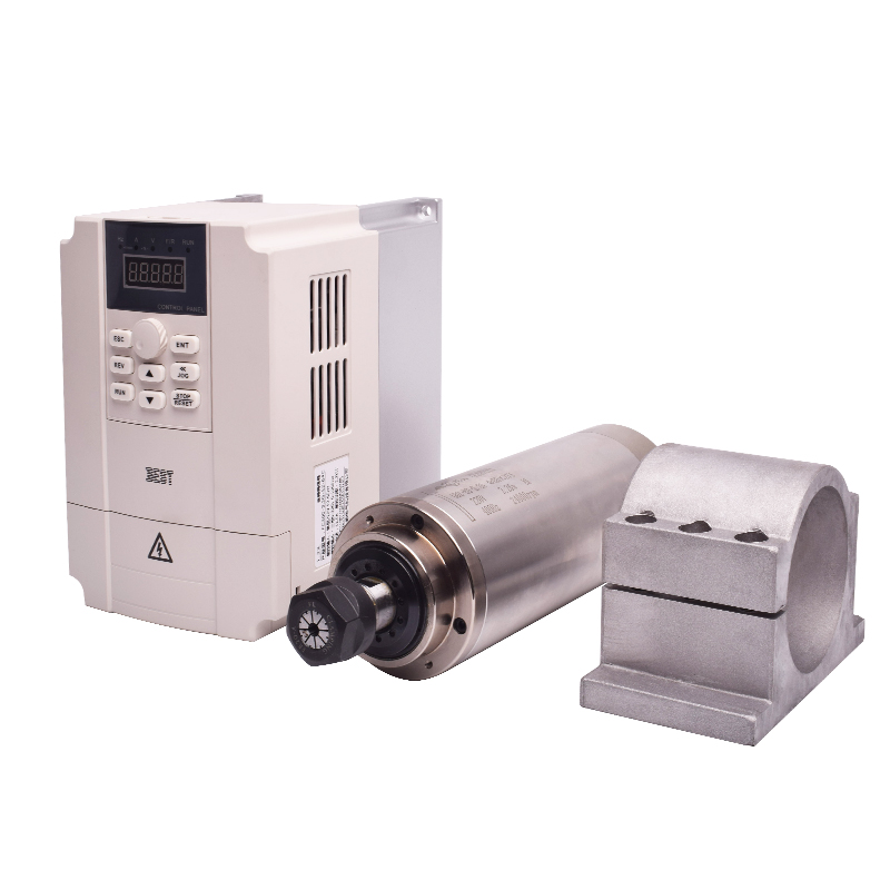 저렴한 가격 고속 GDZ 2.2kw 24000rpm 4 - 2.2Kw Water Cooled Spindle Kit Vfd 리뷰 및 가격