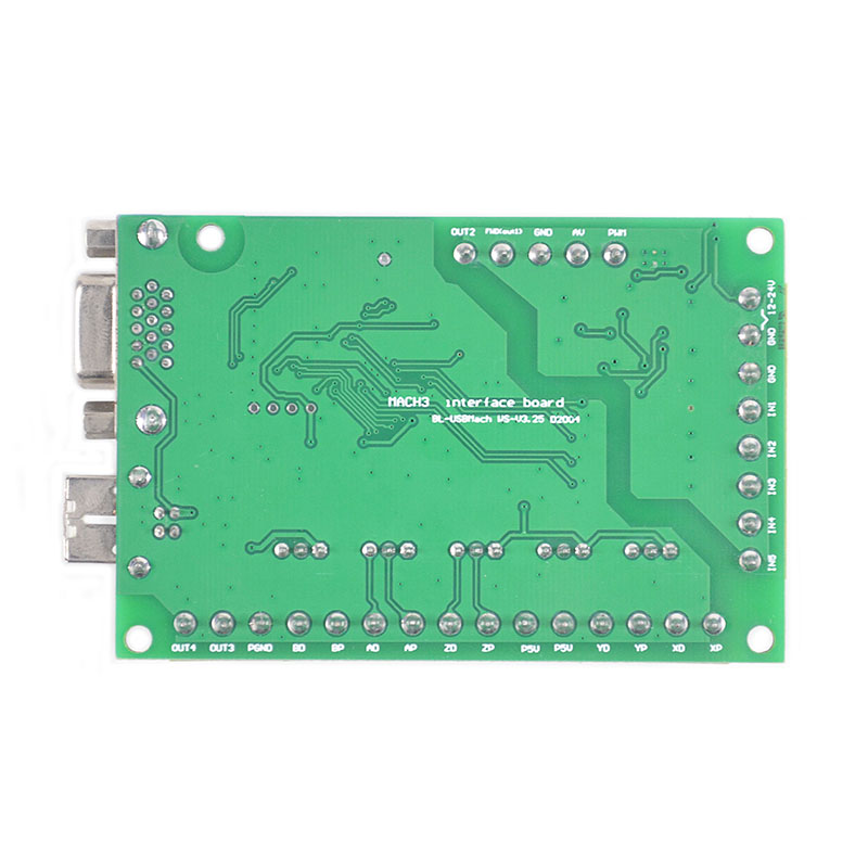 MACH3 브레이크아웃 보드, USB 포트, 100kh - 5 Axis Cnc Breakout Board Interface Mach3 리뷰 및 가격