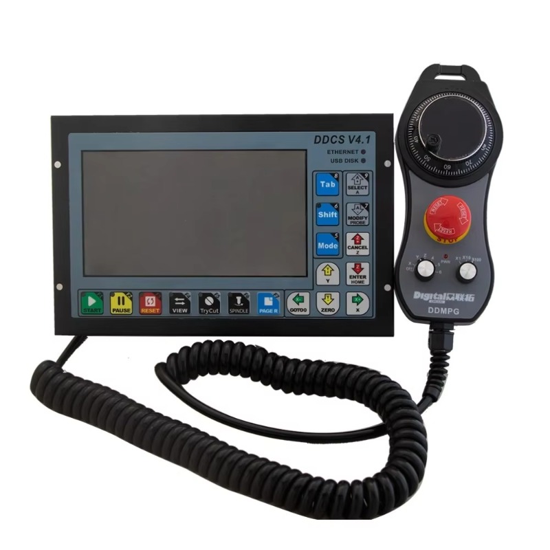 최신 Ddcs V4.1 3/4축 독립 오프라인 컨트롤러 - Ddcs V4.1 4 Axis Cnc Offline Controller 리뷰 및 가격