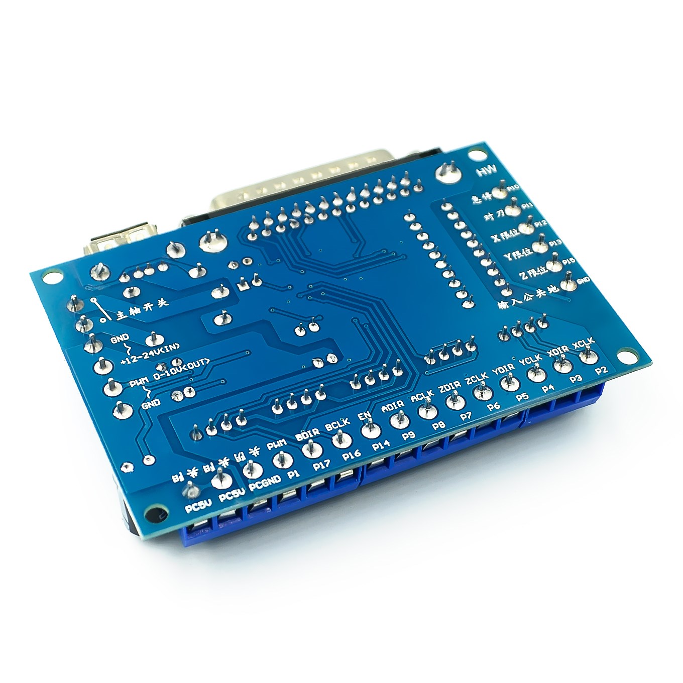 스테퍼 모터 드라이버 Mach3 + USB 케이블용 업 - 5 Axis Cnc Breakout Board Interface Mach3 리뷰 및 가격